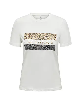 ONLY | T-Shirt ONLTANYA | creme